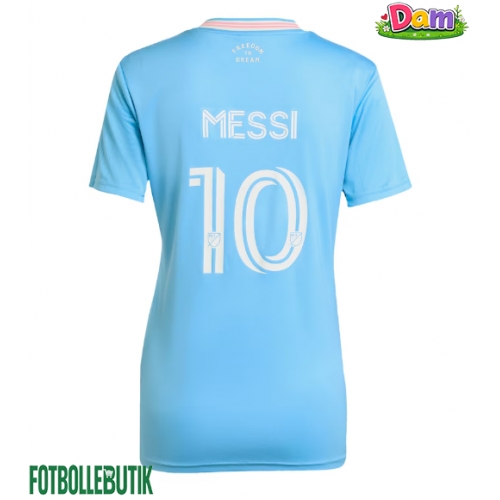 Inter Miami Lionel Messi #10 Tredje Tröja Kvinnor 2025-26 Kortärmad